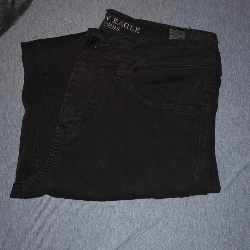 American eagle hi-rise jegging super stretch sz 10
